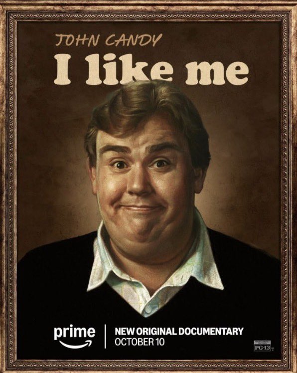 JuddOlmstead's tweet photo. Finished John Candy: I Like Me, highly recommend it. Laughs, tears, and a flood of great memories. My top 5 John Candy characters:
1.Del Griffith – Planes
2.Buck Russell – Uncle Buck 
3.Chet Ripley – The Great Outdoors
4.Irv Blitzer – Cool Runnings
5.Gus Polinski – Home Alone https://t.co/YzGiFXFDin