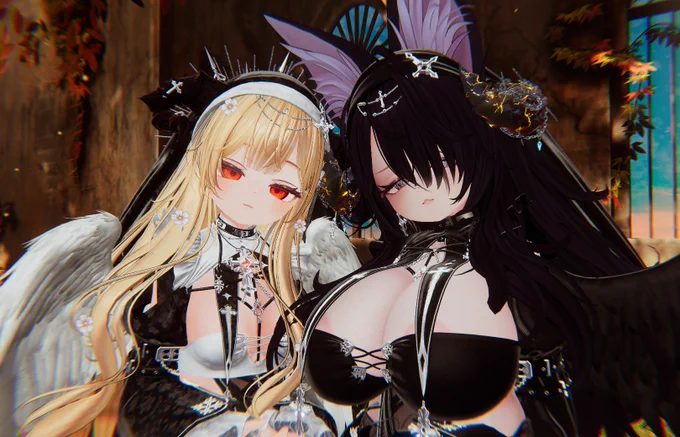 イチゴちゃんでシスター合わせ…!いい…!