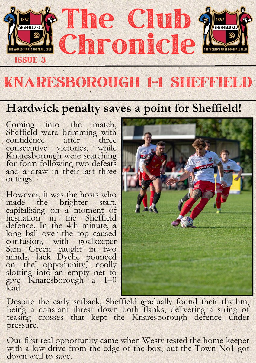 Sheffield Football Club tweet media