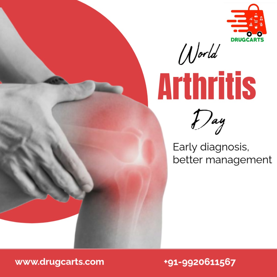 drugcarts's tweet photo. World Arthritis day October 12 
#worldarthritisday #arthritis  #drugcarts #healthcare #doctor #pharmacy  #autoimmunearthritis  #osteoarthritis   #rheumatoidarthritis  #painmanagement https://t.co/GksfwEg1HC