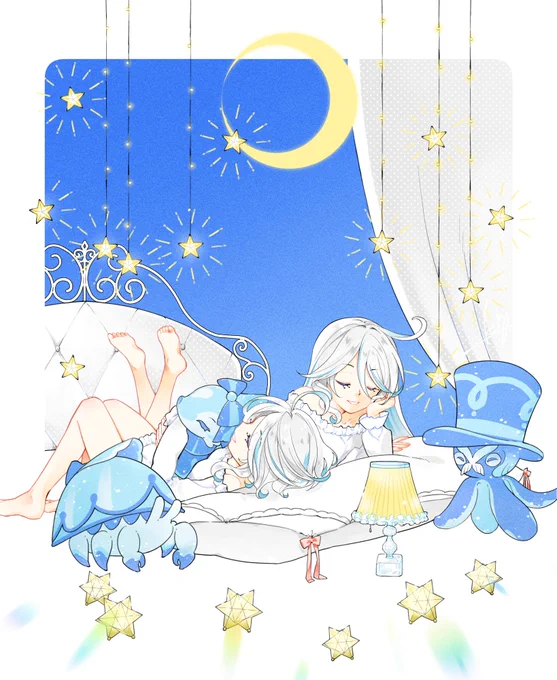 #フリーナ生誕祭2025 #GenshinImpact #Furina フリーナちゃん \Happy Birthday!/