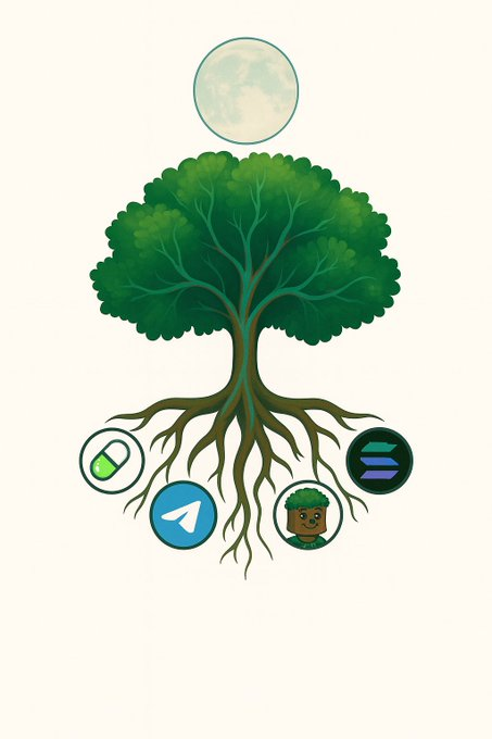 PumpaMeta's tweet photo. @Crouserrr Millionaires will be made in the trenches

And it all starts by going back to the $ROOTS

What makes memecoins great in the first place? Community. Relationships. Bullish narrative that stand for something more than the coin. 

Ca: FmJBuuQ5nhsbAZ5mA41fQn7AtAQvTMFtMMYc5mjBpump https://t.co/Zb0jvocQoj