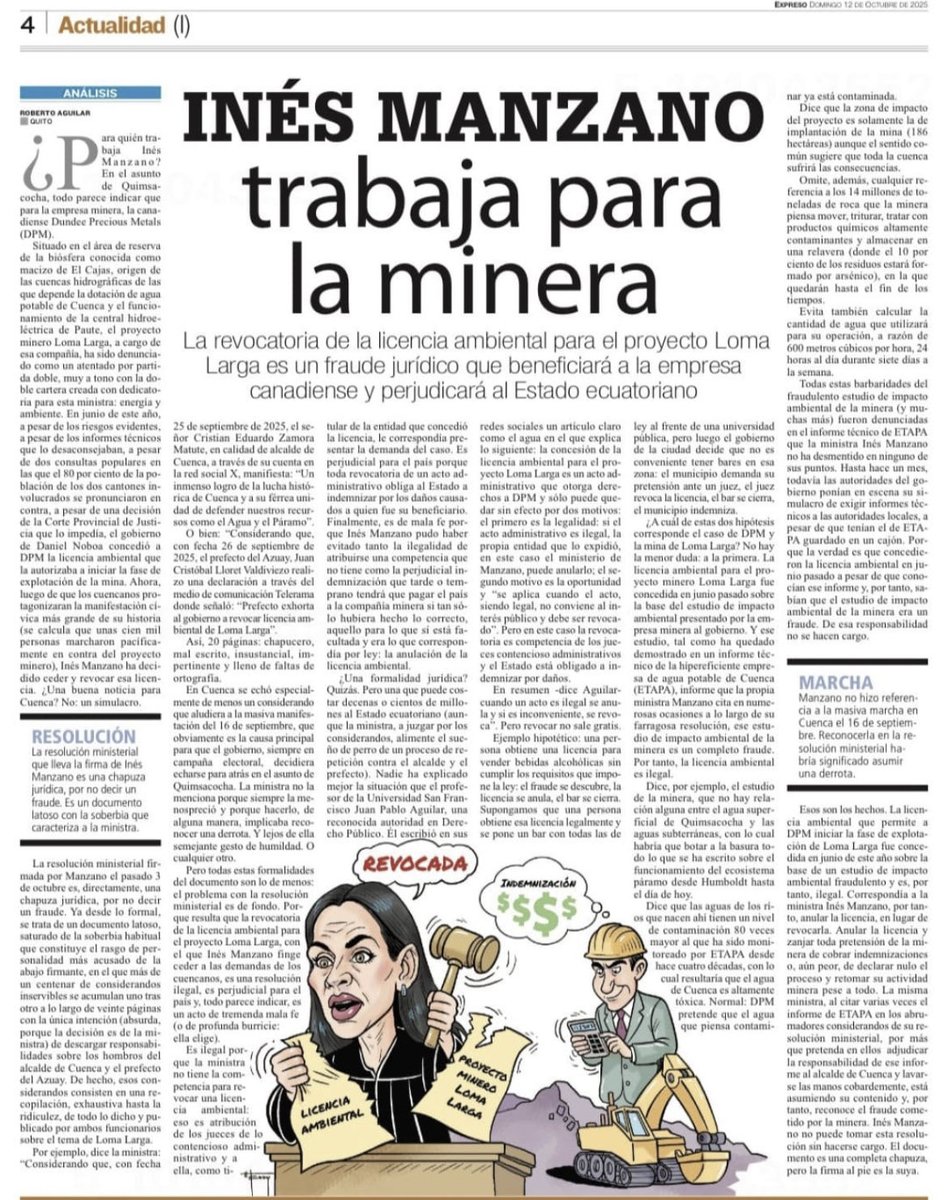 Así de claro. El no quiera/pueda entenderlo es porque tiene a algún problema cognitivo o interés directo. 
Muy bien <a href="/raguilarandrade/">Roberto Aguilar</a> 👍