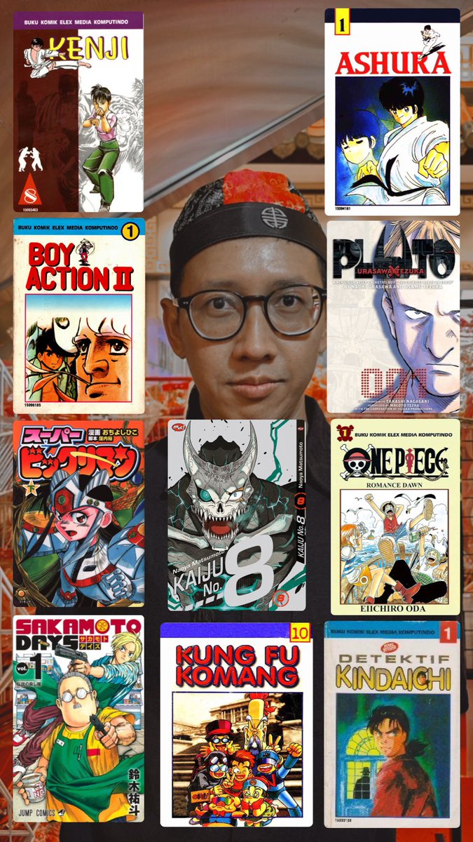 10 Manga (kepancing nge-X lagi setelah sekian lama)