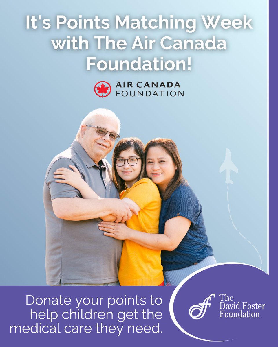 David Foster Foundation tweet media