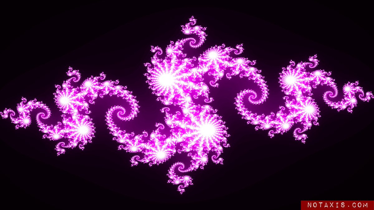 notaxis's tweet image. Check out this #Screensaver for #Roku that draws #FractalArt from the #mandelbrot set. Many designs created by #AI. More information  at : channelstore.roku.com/details/e970fb…