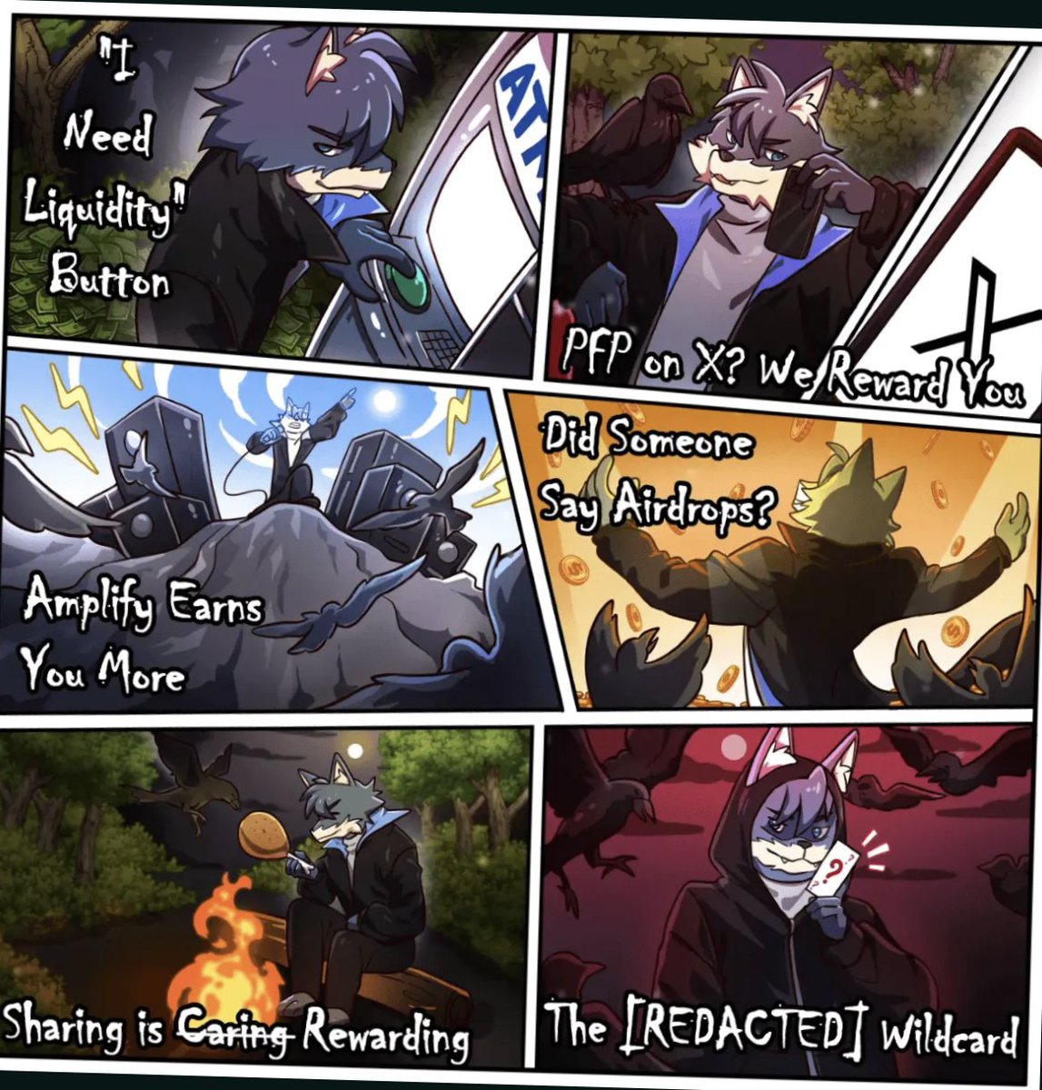 There has been a tonne of new people popping up on the Cronos feed rocking very cool looking Wolfies. 
Throw a comment below &amp; we will follow all the Wolfpack!