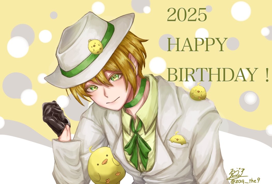 お誕生日おめでとうございます🎉
#なとりヱ