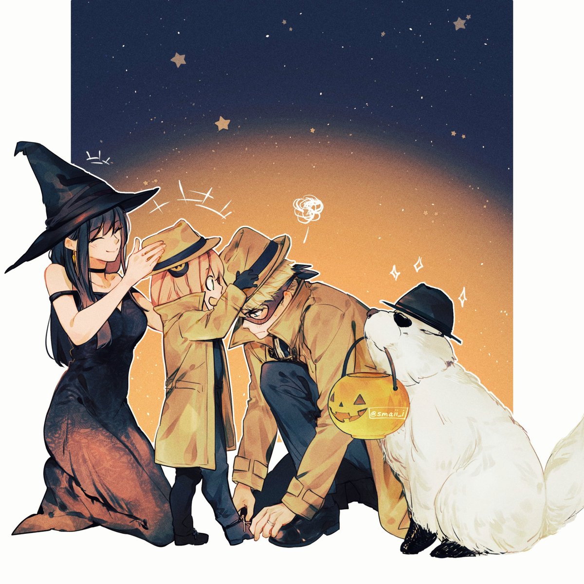 smaii_i's tweet image. #SPY_FAMILY