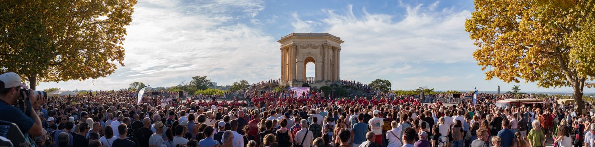 davidhutinphoto's tweet image. 100 guitares sur la promenade du Peyrou à Montpellier
#photo #photographe #photography #cityscape #panorama #PanoPhotos