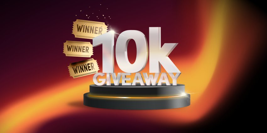 GIVEAWAY TIME

We’re giving away 5 × $10k funded accounts!

To participate
Follow <a href="/Sid_SiriusBtc/">Sid XAUUSD</a> 
Join TG t.me/XAUTraderSidS
 Like &amp; Repost this post

Winners will be announced in 48 hours!