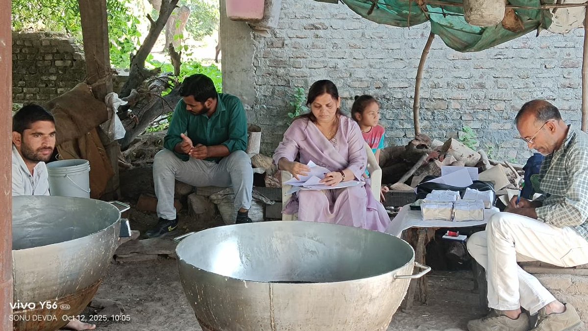 खाद्य औषधि विभाग द्वारा ग्राम मोरिया तहसील जावरा में खाद्य पदार्थों की जांच की गई l
#FoodSafety 
#ratlam
#proratlam