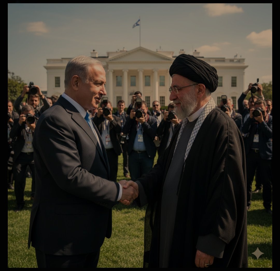 Breaking: Netanyahu reaches a deal with Iran: "We realize we are the terrorists in this situation and we are going to stop bombing the sh*t out of Iran and Gaza".