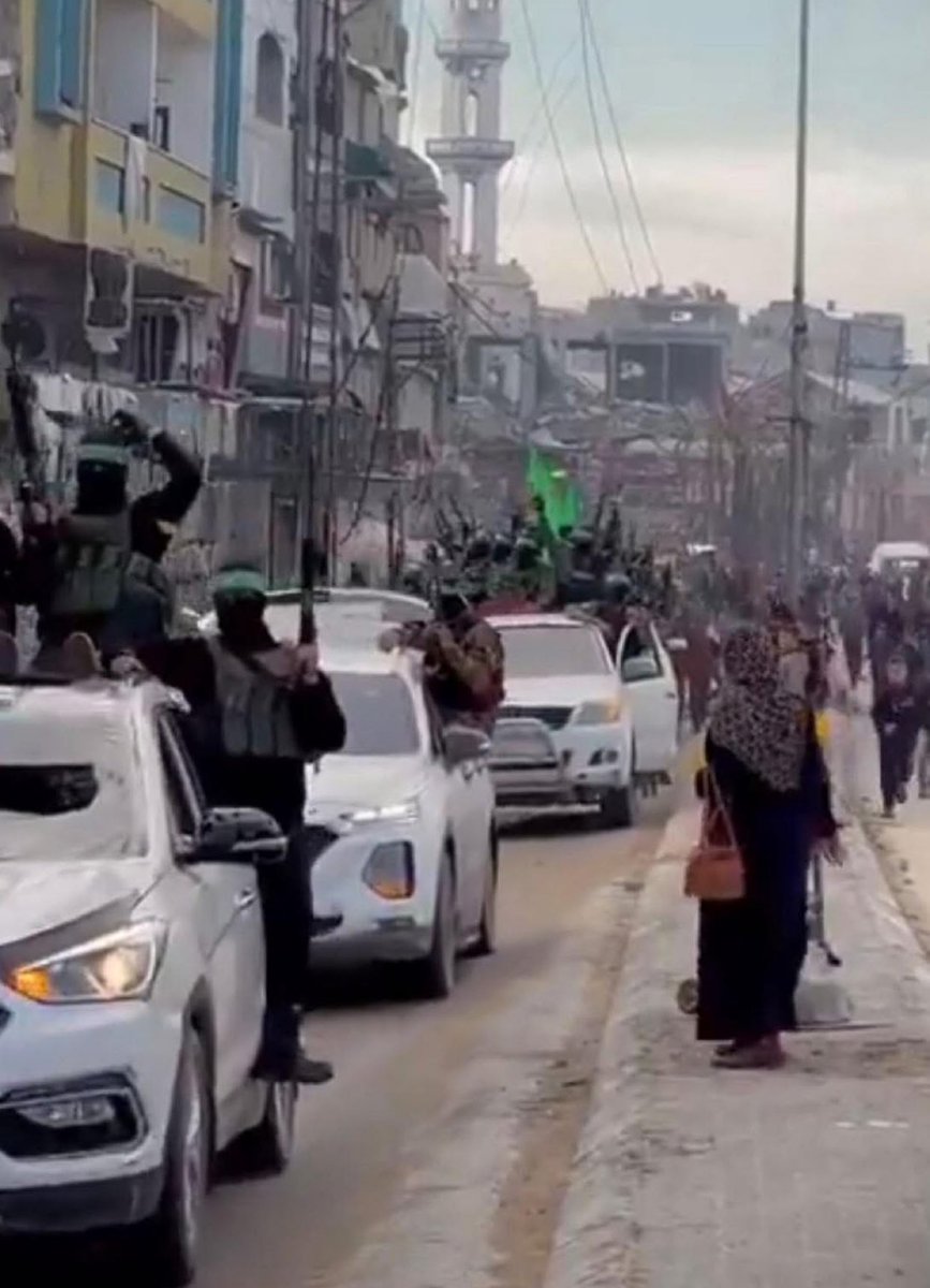 Die Hamas ist die einzige Armee der Welt, die im Krieg Zivilkleidung trägt und während einem Waffenstillstand Uniform anzieht.