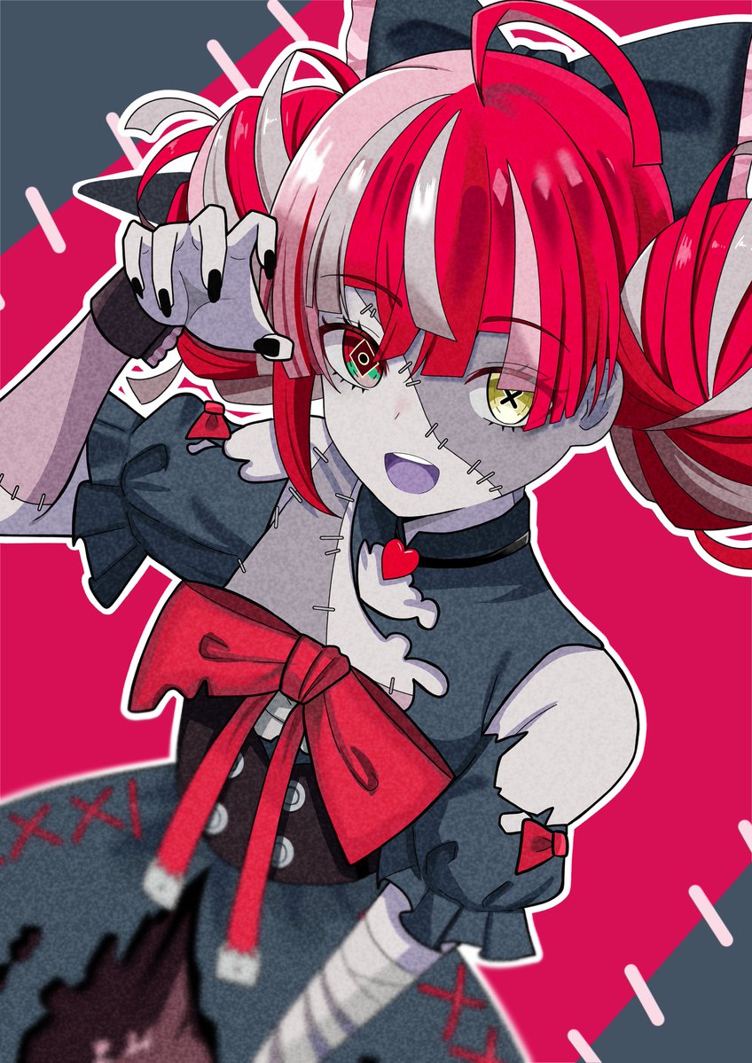 Hosinonana7's tweet image. オリーちゃんおたおめなのです🥳👻
 #graveyART
