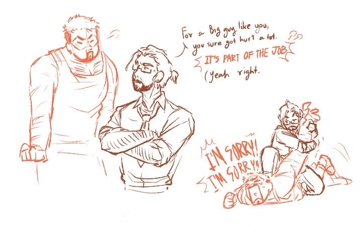 Koryabeebee's tweet image. A compensation for being so busy and not posting anything:
Some magma doodle!
#septicart #jackieboyman #henrikvonschneeplesein #jacksepticeye