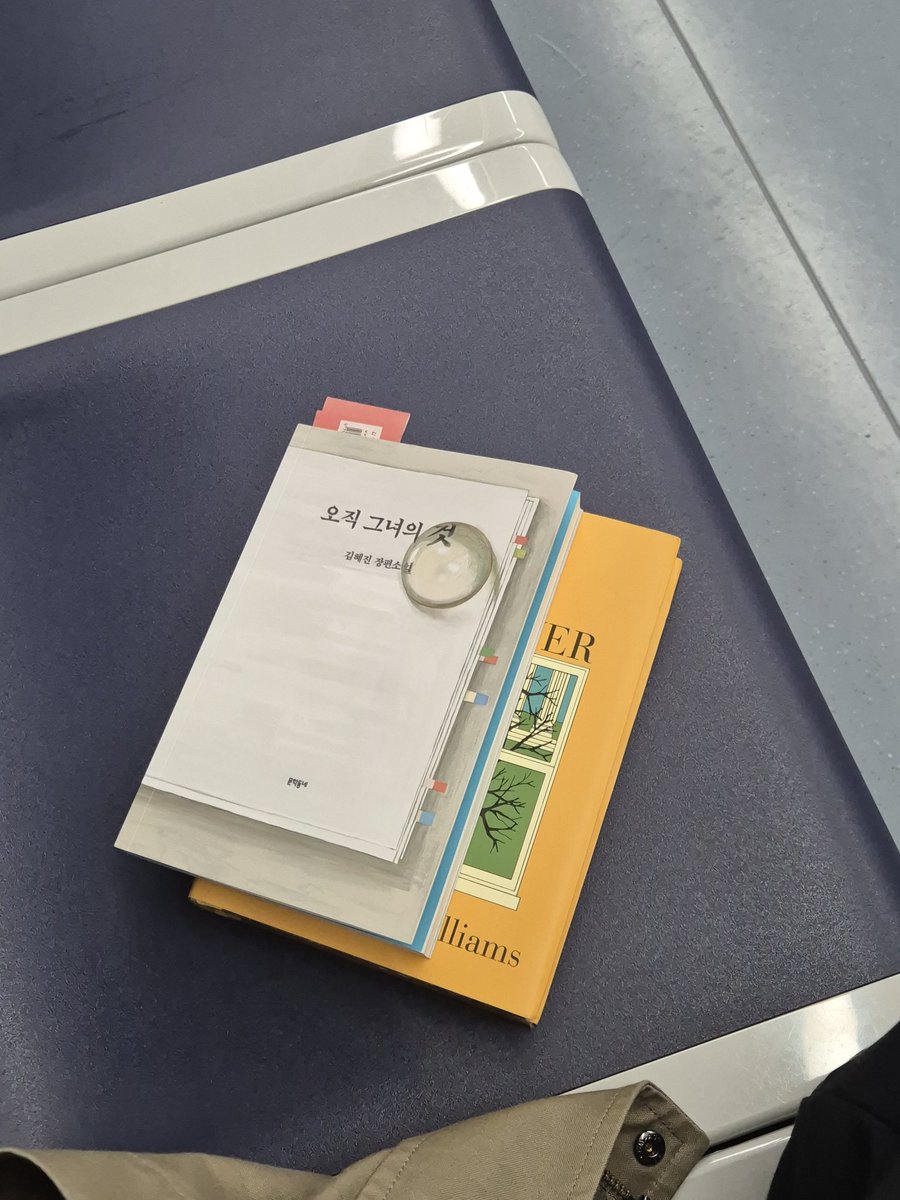 이 책 진짜 진짜 진짜 너무 좋음
문장에서 그냥...막 애정이 은은하게 흘러나옴....아무것도 아닌 문장인데 울고있는 자신을 발견하게될것...