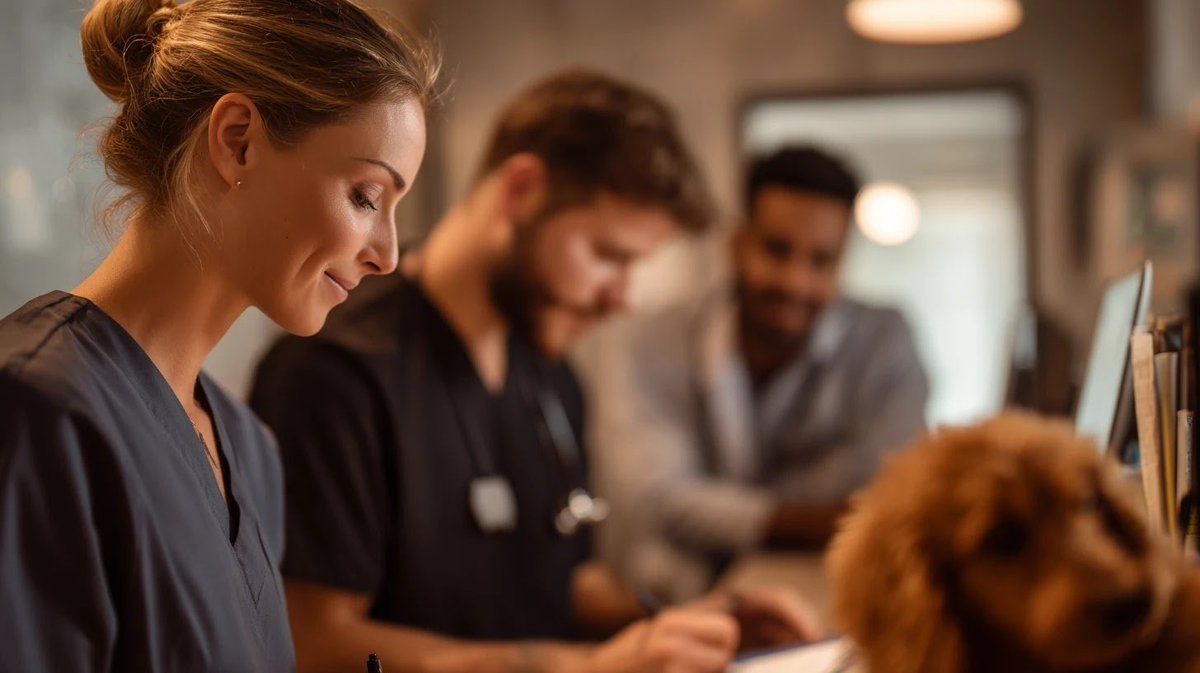 vetsoftwarehub's tweet image. Copy the checklist, kick off the week strong. Details inside.

👉 vetsoftwarehub.com/article/staff-…

#VeterinarySoftware #VetMed