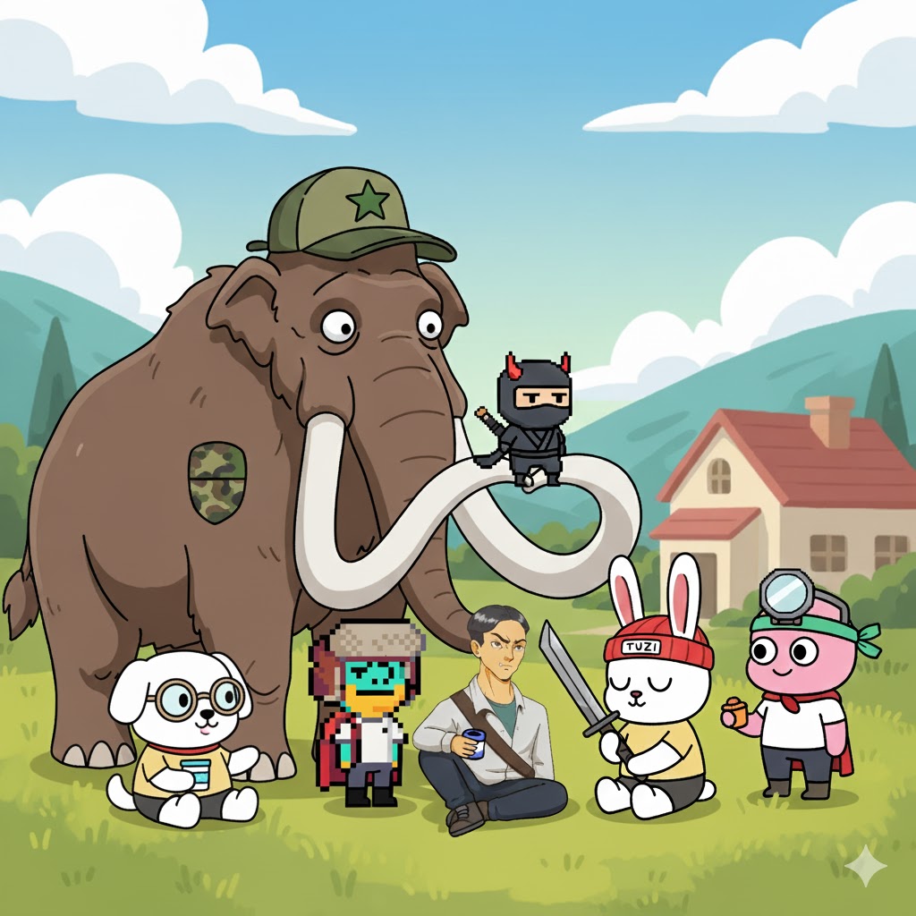 I just went on a shopping spree this weekend. I don’t like buying OG NFTs when everyone is talking about them. I wait and see what happens after the hype is gone. If the price is cheap, any community is still there, and the team is active...I’m in.

<a href="/PremierNinjas/">The Ninjas 🥷</a> on Injective