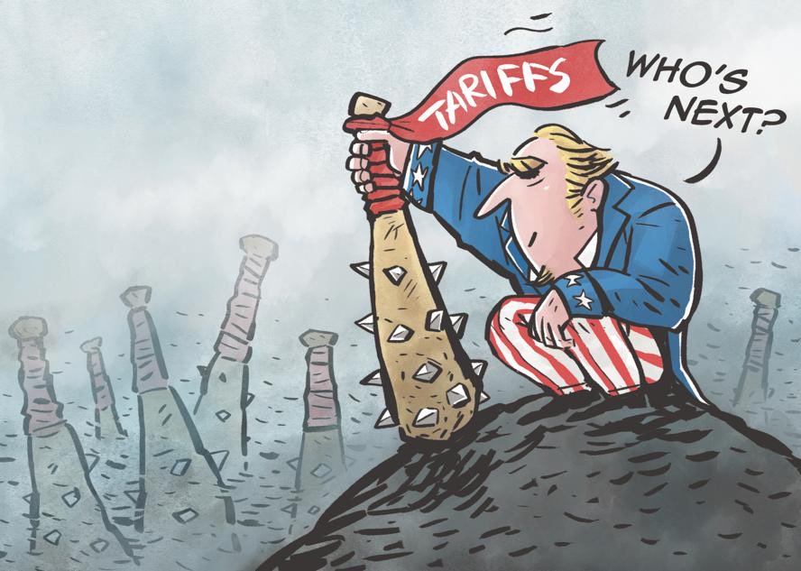 THE trending topic and global economic mind share is #tariffs 

Join #tariffcoin, and enjoy the show. 

51aXwxgrWKRXJGwWVVgE3Jrs2tWKhuNadfsEt6j2pump