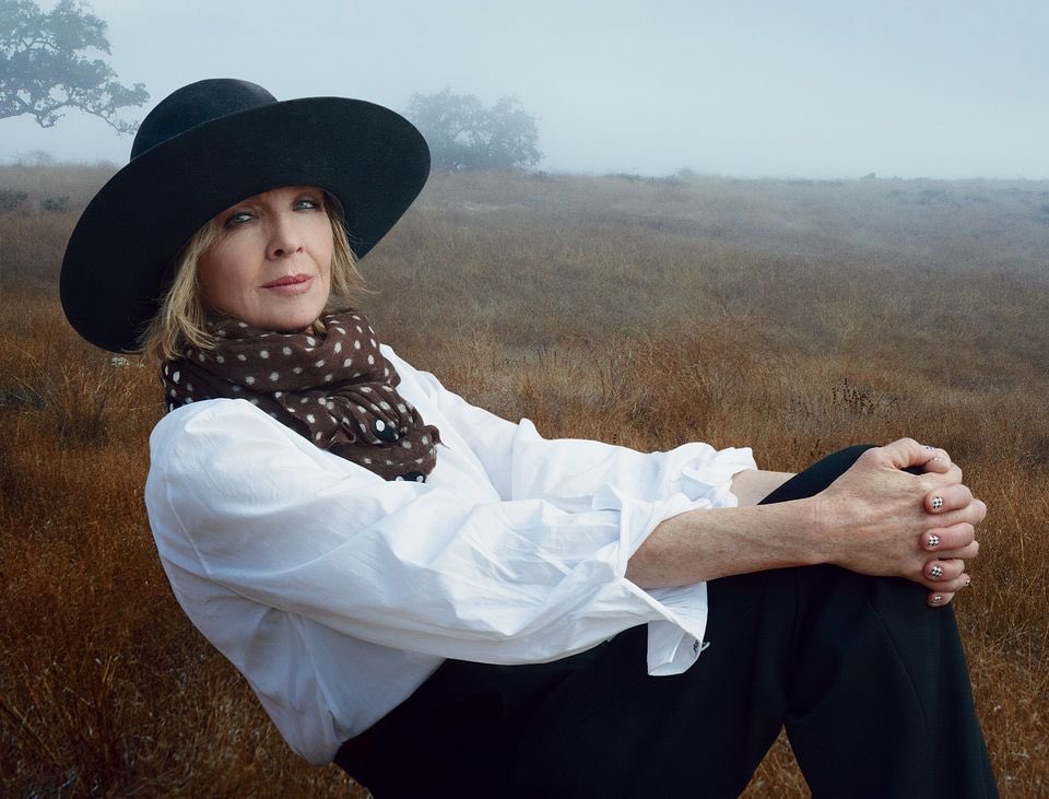 Diane Keaton, atriz absolutamente encantadora, pra sempre! Toda minha admiração e gratidão a essa trajetória belíssima! 🙏🏻🖤 #DianeKeaton