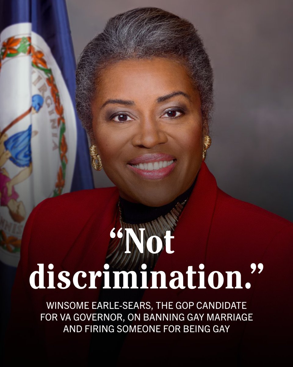 TheDemocrats's tweet image. It actually is discrimination, @winwithwinsome.