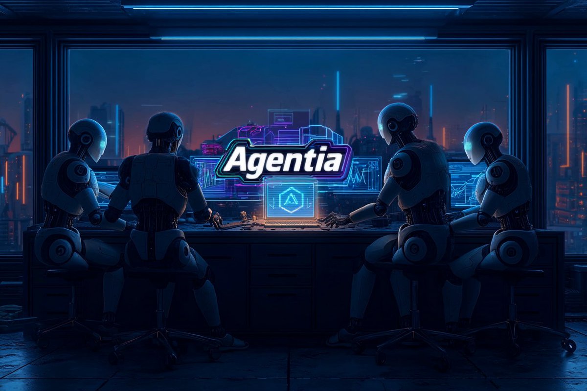FiredSeverance's tweet photo. While the world sinks into oblivion, your agents know no fatigue
Step by step, they rise higher, strengthening their influence and bringing closer the moment
when control will pass into your hands...

#Agentia #Solana #GameFi #AI https://t.co/xHE7fBy1Zf