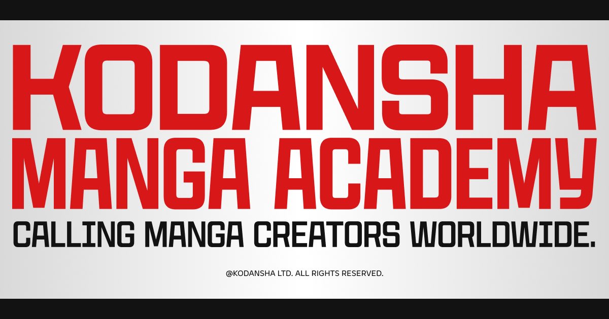 KODANSHA MANGA ACADEMY tweet media