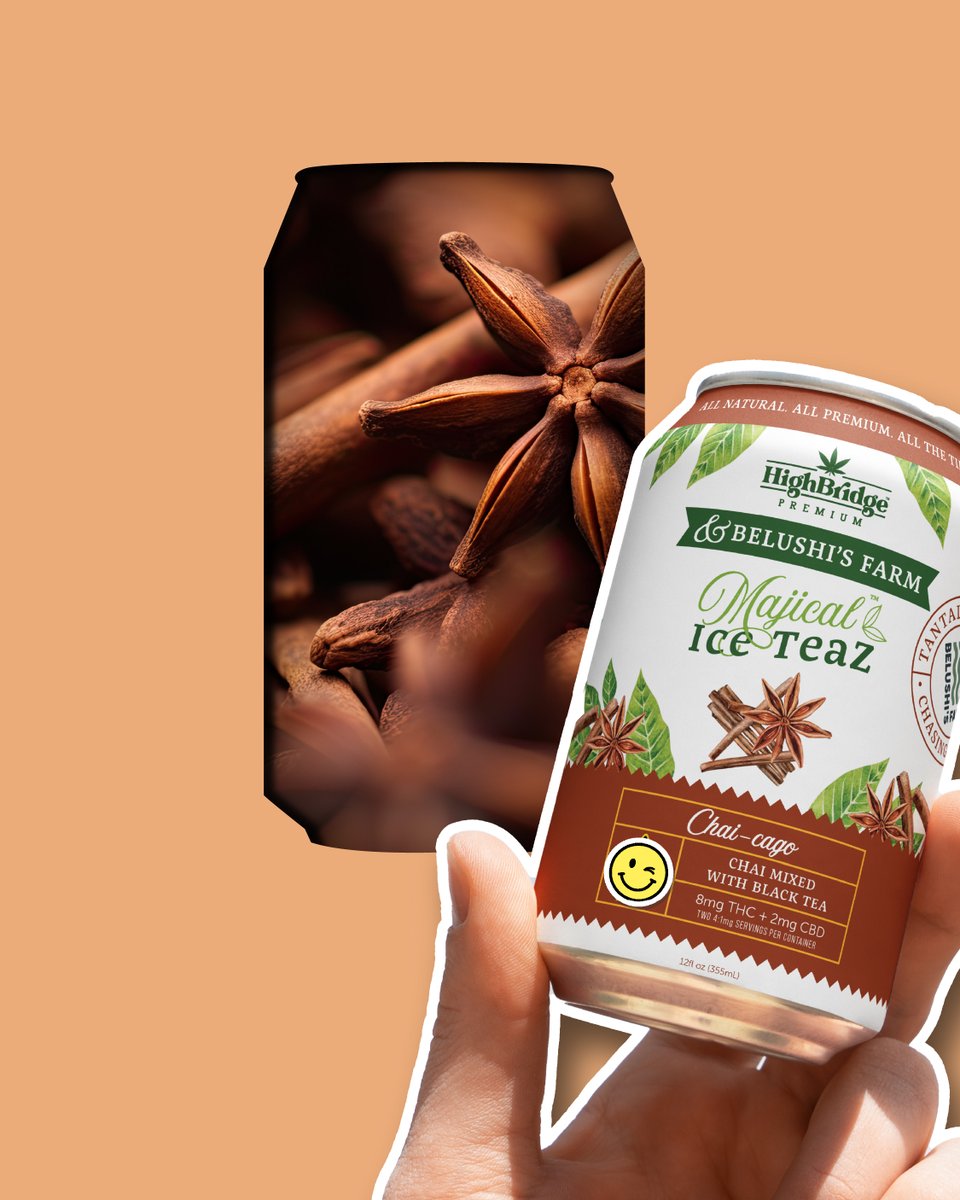 #Fallcalled - it wants its new favorite #tea back. 🍁

Meat Chai-cago, the perfect sip for #sweaterweather and slow sunsets. Smooth. Balanced. Just the right kind of Majical.