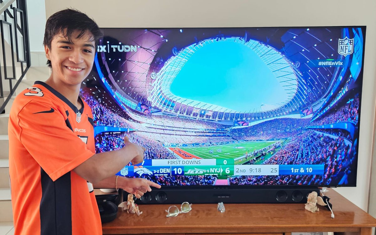 Vaaaamoooossss Broncos #NflEnVix