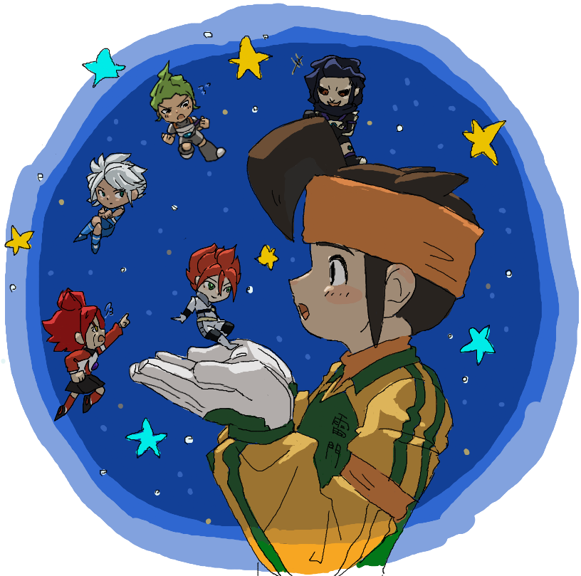 一人絵チャ　色選び練習