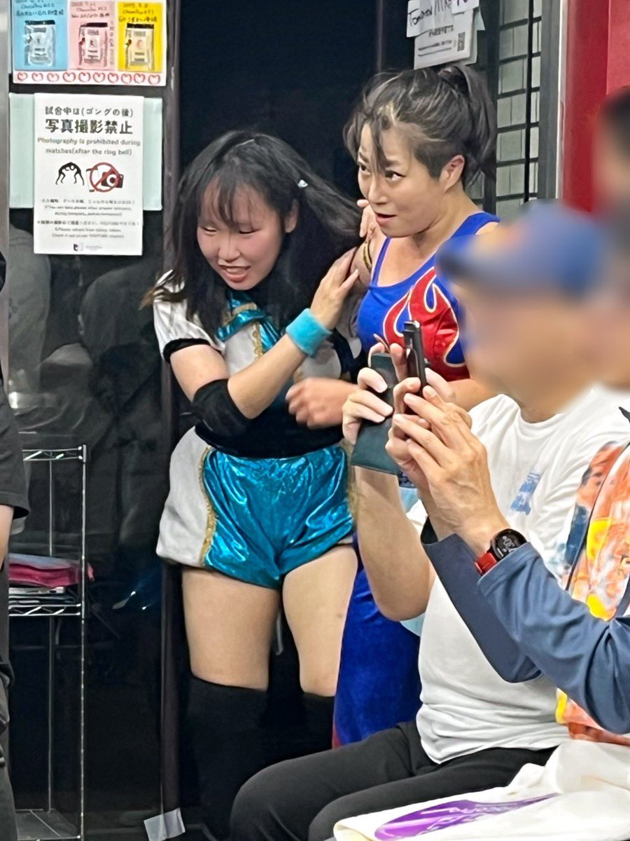 164star's tweet image. 帯広さんのプロレスには、やっぱり心動かされます。
心の入り方が凄いです。
ヒヨリさん、大いに感化されて欲しいですね！
#ChocoPro