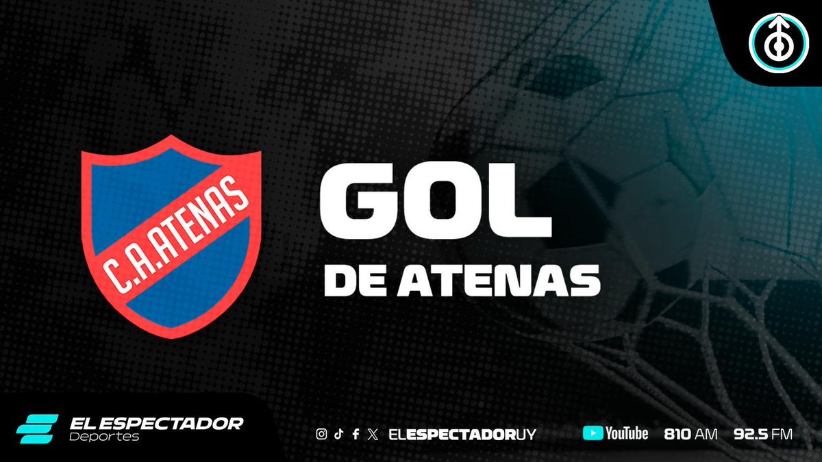 ⚽️ 80' | ¡GOL DE ATENAS!

▶️ Facundo Briñon anota el sexto del encuentro 

Artigas 0️⃣-6️⃣  Atenas

⬆️ #AscensoDirecto en <a href="/ElEspectadorUy/">El Espectador Deportes 🔊</a>
📻 810 AM • 92.5 FM
💻 espectador.com