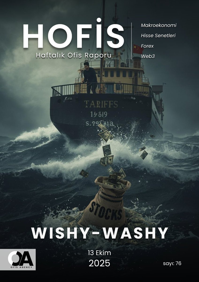 Hofis (76. Sayı): "Wishy-Washy"

1- ABD ve Çin Çatışması
2- Gazze Ateşkes
3- Forex ve Emtia Analizleri
4- Endeks ve Hisse Senedi Analizleri
5- Haftanın Web3 Gelişmeleri
6- Kripto Analizleri

Hepsi ve daha fazlası 👇🏻