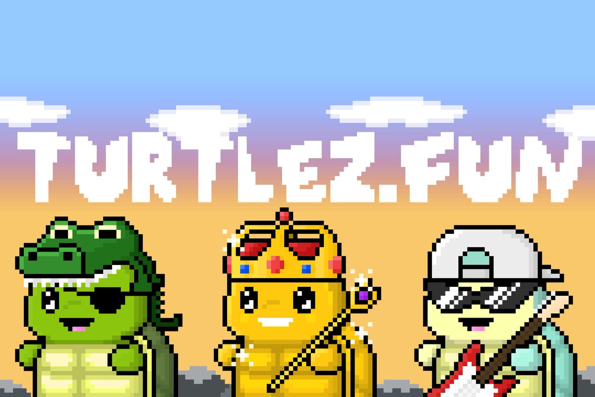nakaveres's tweet image. 👾⚡ Nakaveres x TurtlezDotFun⚡👾
10 × GTD
How to join:
👉 Follow @TurtlezDotFun & @nakaveres
👉 Like + RT
👉 Tag 3 frens & drop your ETH addy
🌊🐢 Step into the shellverse — where chill meets chaos.
⚡ The Nakaverse vibes just got *turtly wild* — are you in? 👾