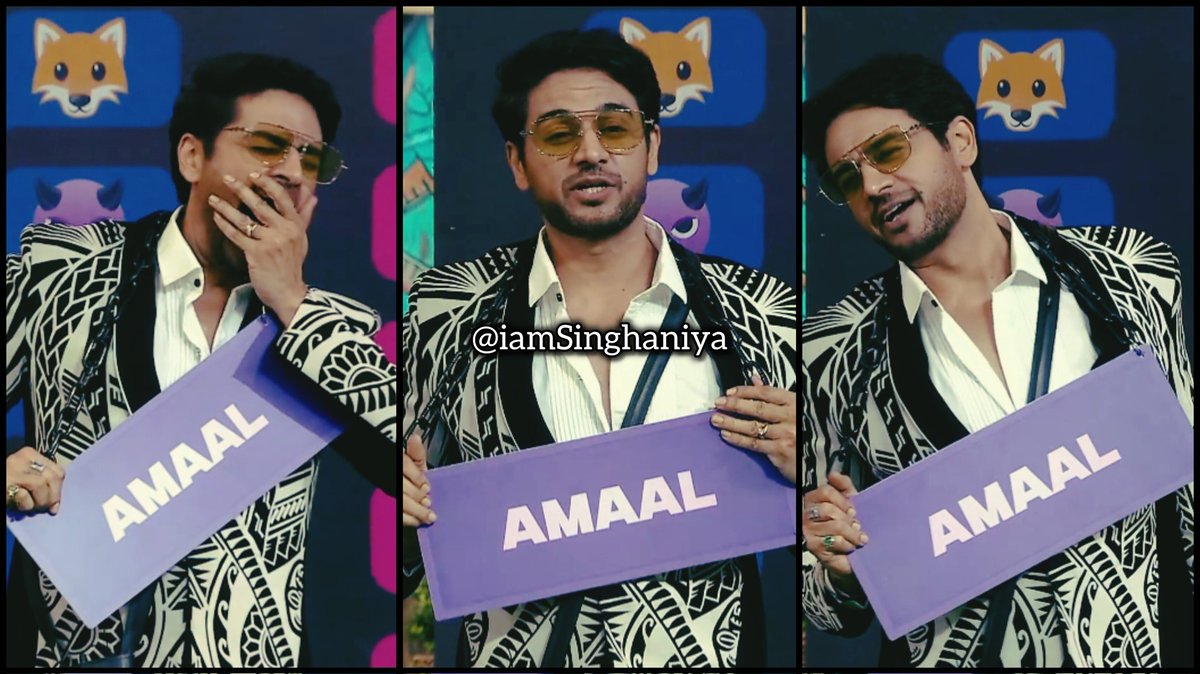 Gaurav Khanna is the real entertainer of #BB19. The fun way in which GK has decoded Amaal’s game — no one else in this house could have done it like that. GK has made this <a href="/BiggBoss/">bigg boss</a> season worth watching.

<a href="/iamgauravkhanna/">Gaurav Khanna</a> #GauravKhanna #BiggBoss19