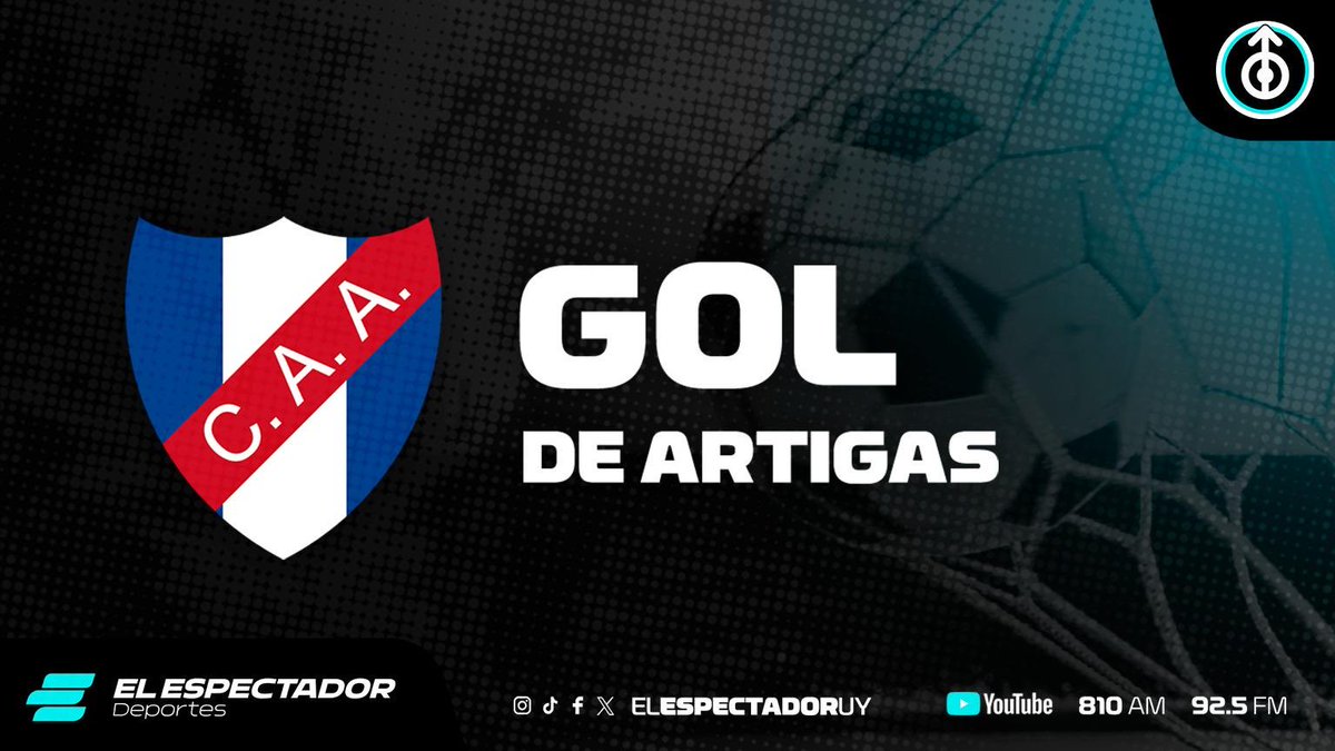⚽️ 83' | ¡GOL DE ARTIGAS!

▶️ Nicolás Leites anota para Artigas 

Artigas 1️⃣-6️⃣  Atenas

⬆️ #AscensoDirecto en <a href="/ElEspectadorUy/">El Espectador Deportes 🔊</a>
📻 810 AM • 92.5 FM
💻 espectador.com