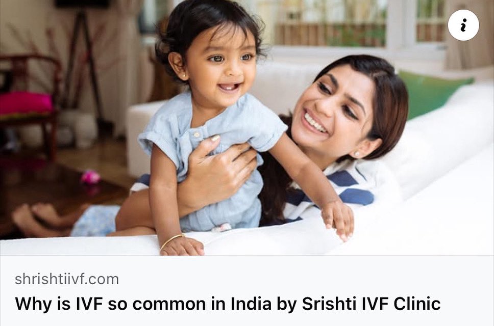 SrishtiClinic's tweet image. #blogalert Get to know from Srishti IVF Clinic, why IVF is so common in India 🇮🇳 
Please dont forget to share the blog with the ones in need. 

shrishtiivf.com/blog/why-is-iv…
Web : shrishtiivf.com
Phone : 03340664321
Location :Kolkata #ivf #infertility #PregnantWoman