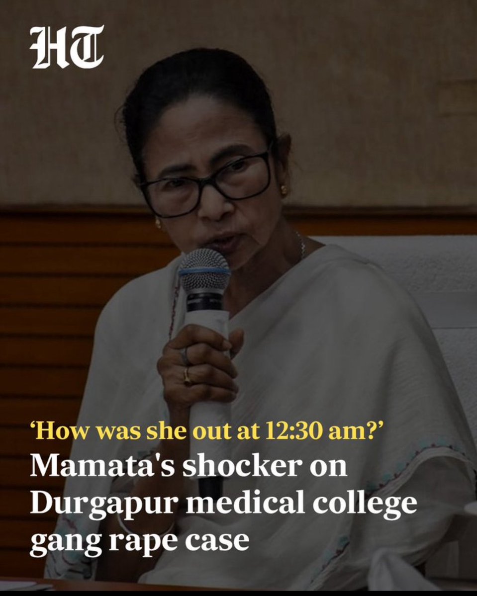 PadmajaJoshi's tweet image. ‘Women should protect themselves’

hindustantimes.com/india-news/why…
