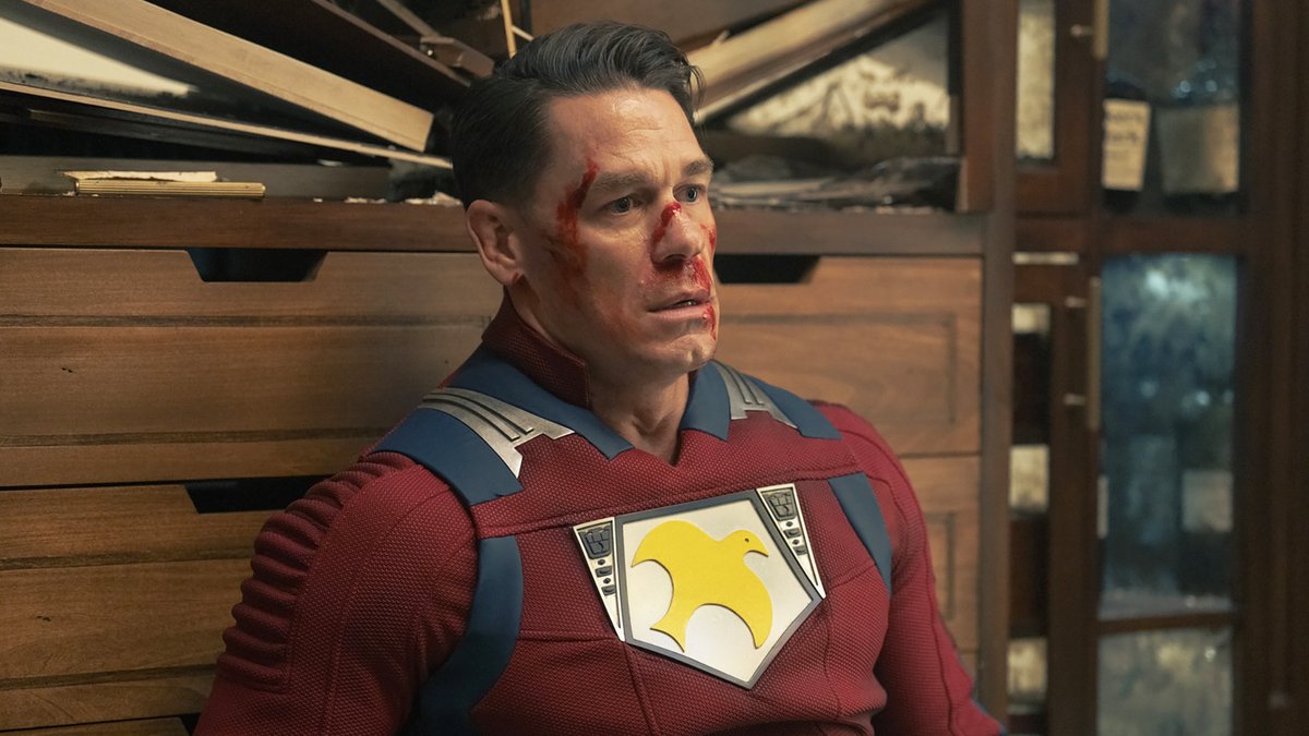 cbaproductions's tweet image. Loved the #PeacemakerS2 finale - a great end to a superb series. Will look forward to whatever comes next.