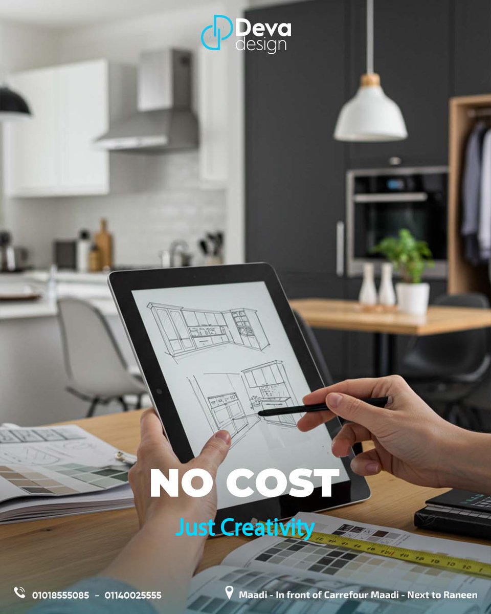 DevaDesign's tweet image. With DIVA Design, it’s not about the cost… it’s about creativity we start together 🤍
#DivaDesign #FreeDesign #CreativeKitchens #NoCostJustCreativity #trend