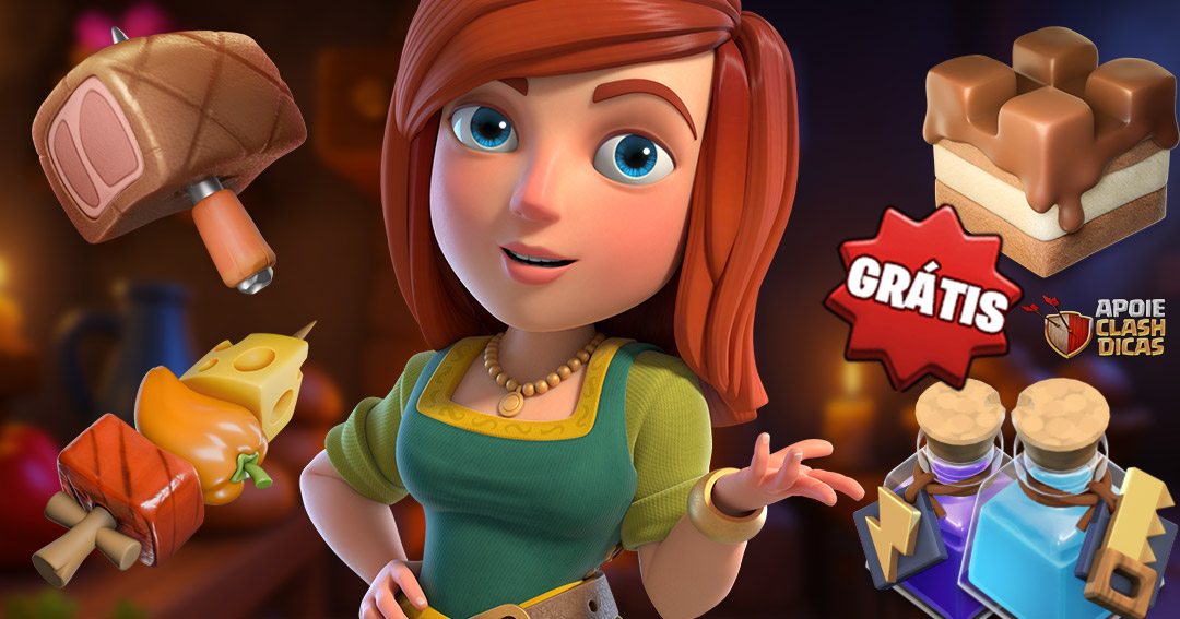 Poções e Lanches Mágicos Grátis: 🎁⚗️ Links de Recompensas Liberados!

🔗 clashofclans-dicas.com/2025/10/pocoes…

#ClashOfClans #ClashBR