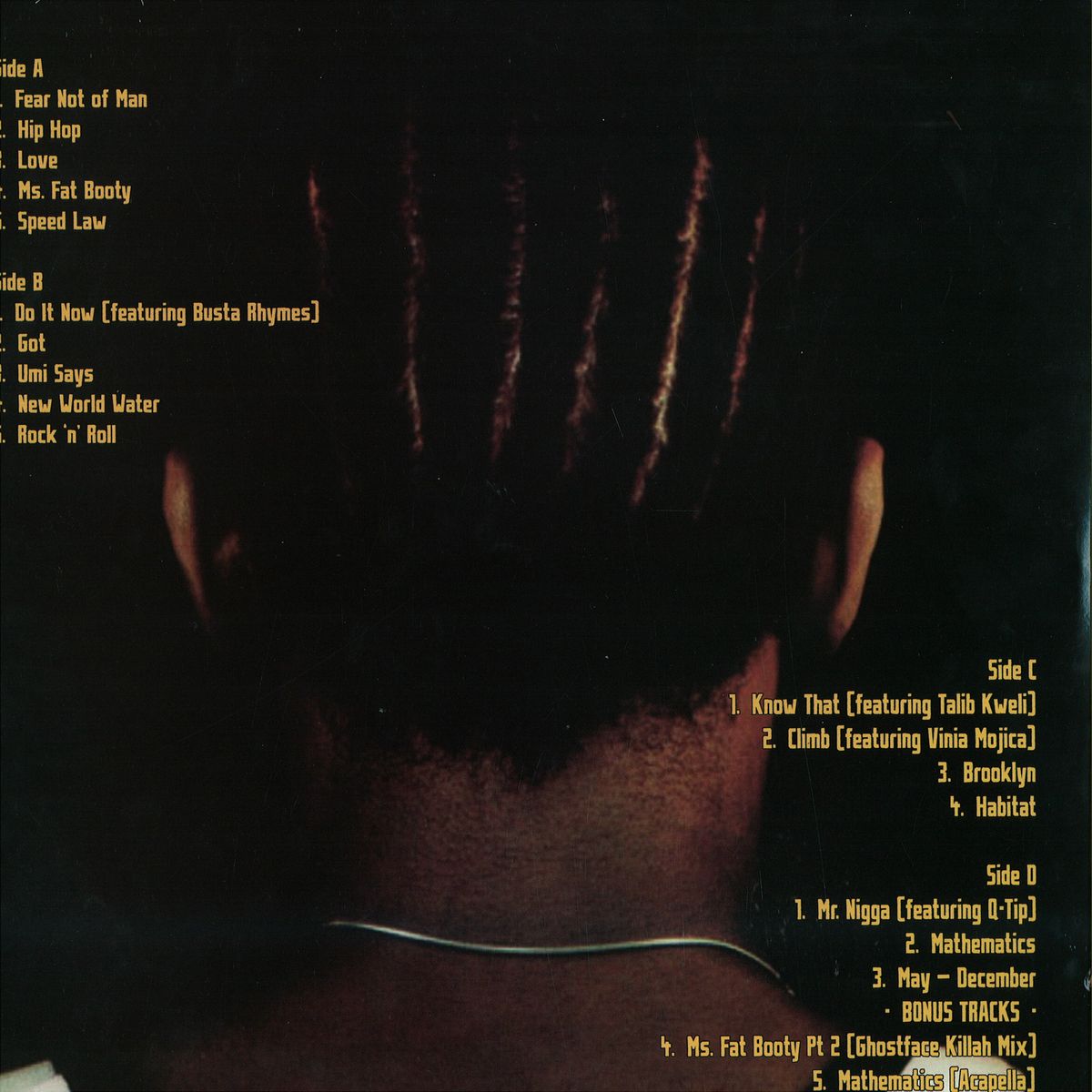 LeFight_Club's tweet image. 12 Octobre 1999,

Mos Def sort "Black On Both Sides" qui fête aujourd'hui ses 26 ans 🎂💿⚫️👨🏿🍾🥂 #Classic 

Votre top 3 ???