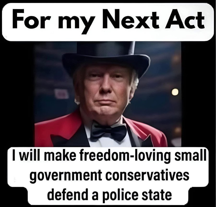 Rich Scott’s Democracy Theater. tweet media