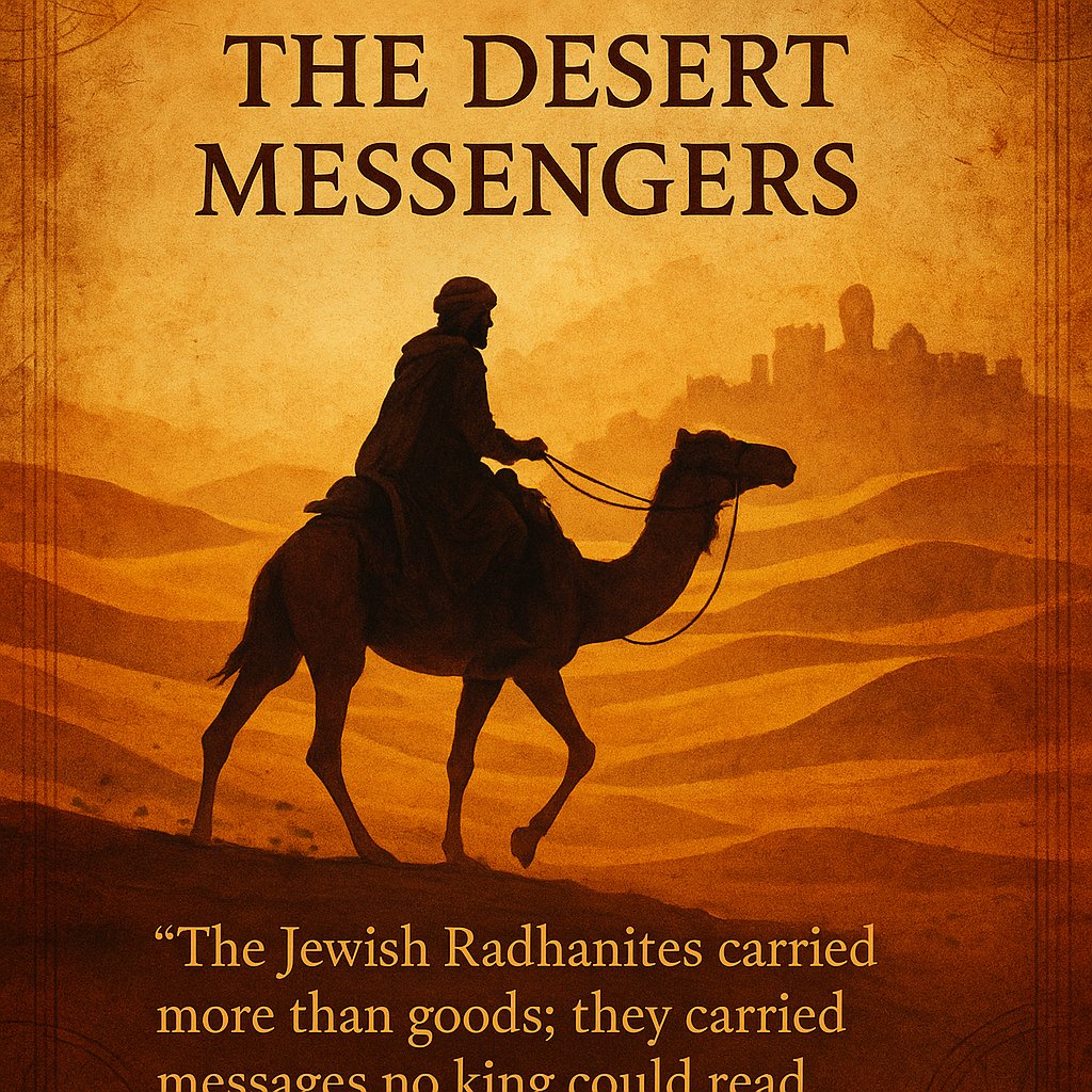 MOnabanjo's tweet image. They carried scrolls no king could read, and maps no empire could hold.
The Desert Messengers ride again.
⚒️ The Builder – The Sons of Zadok, Book 2
#TheBuilder #SonsofZadok #AncientSecrets
