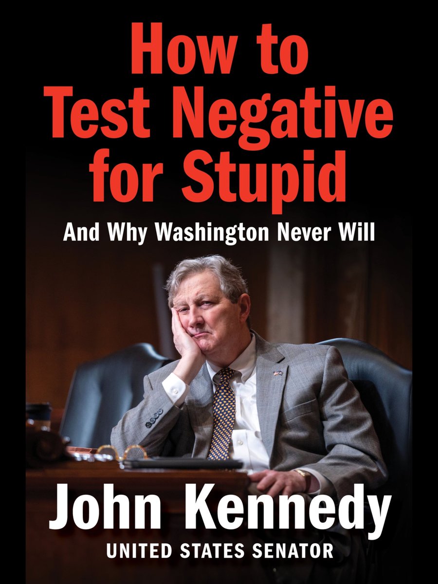 LibbyTard6's tweet image. If you haven’t read Senator Kennedys new book, you’re missing out.  I downloaded it to kindle.  He is so funny.