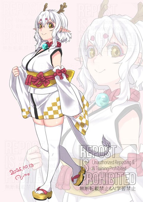 うちの子2025 #oc 