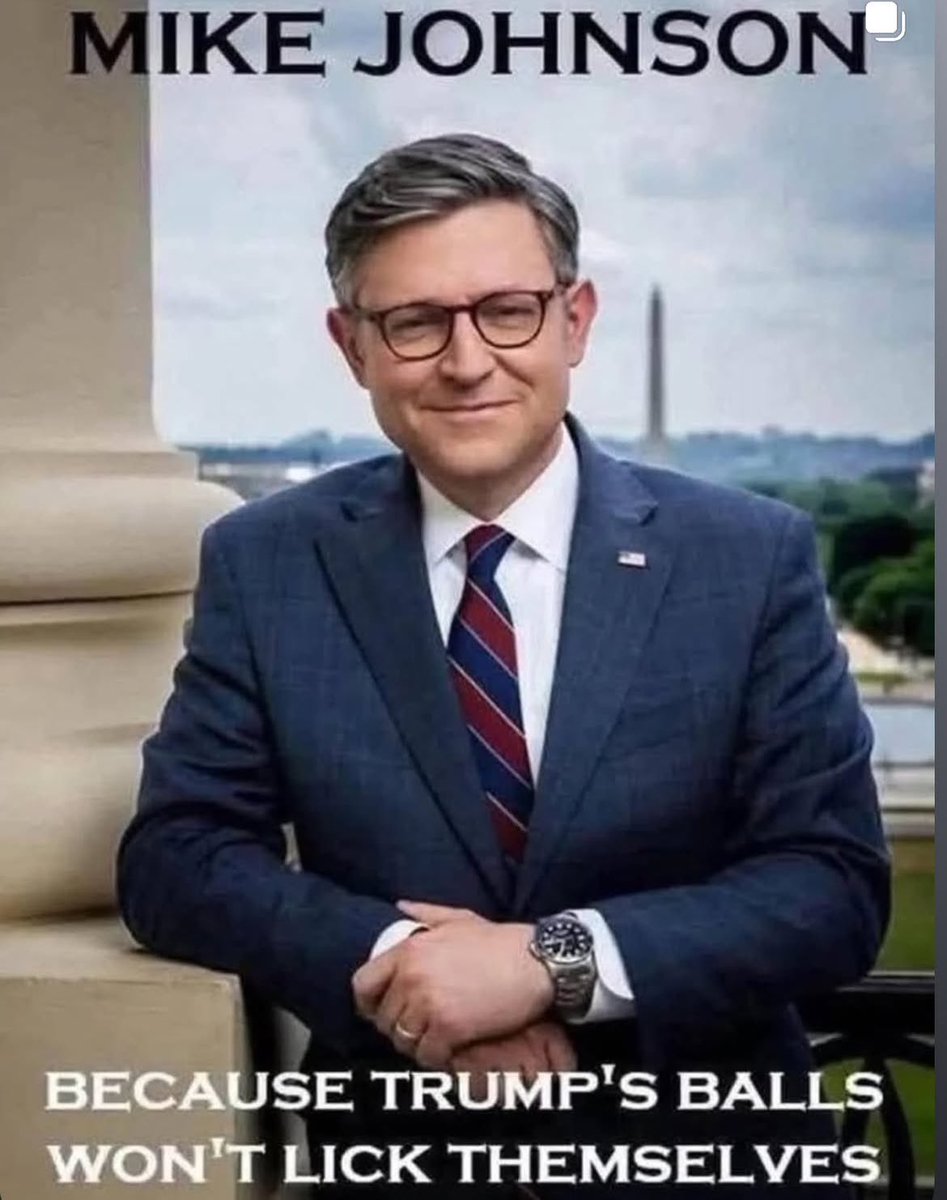 The Epstein Files Government Shutdown compliments of Mike Johnson.