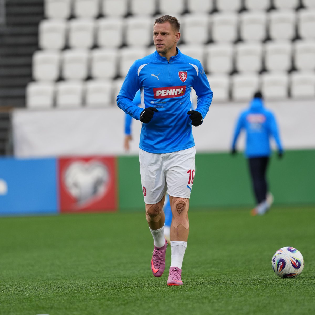 ceskarepre_eng's tweet image. Matěj Vydra is in the starting line-up for the first time since November 2021. #WCQ