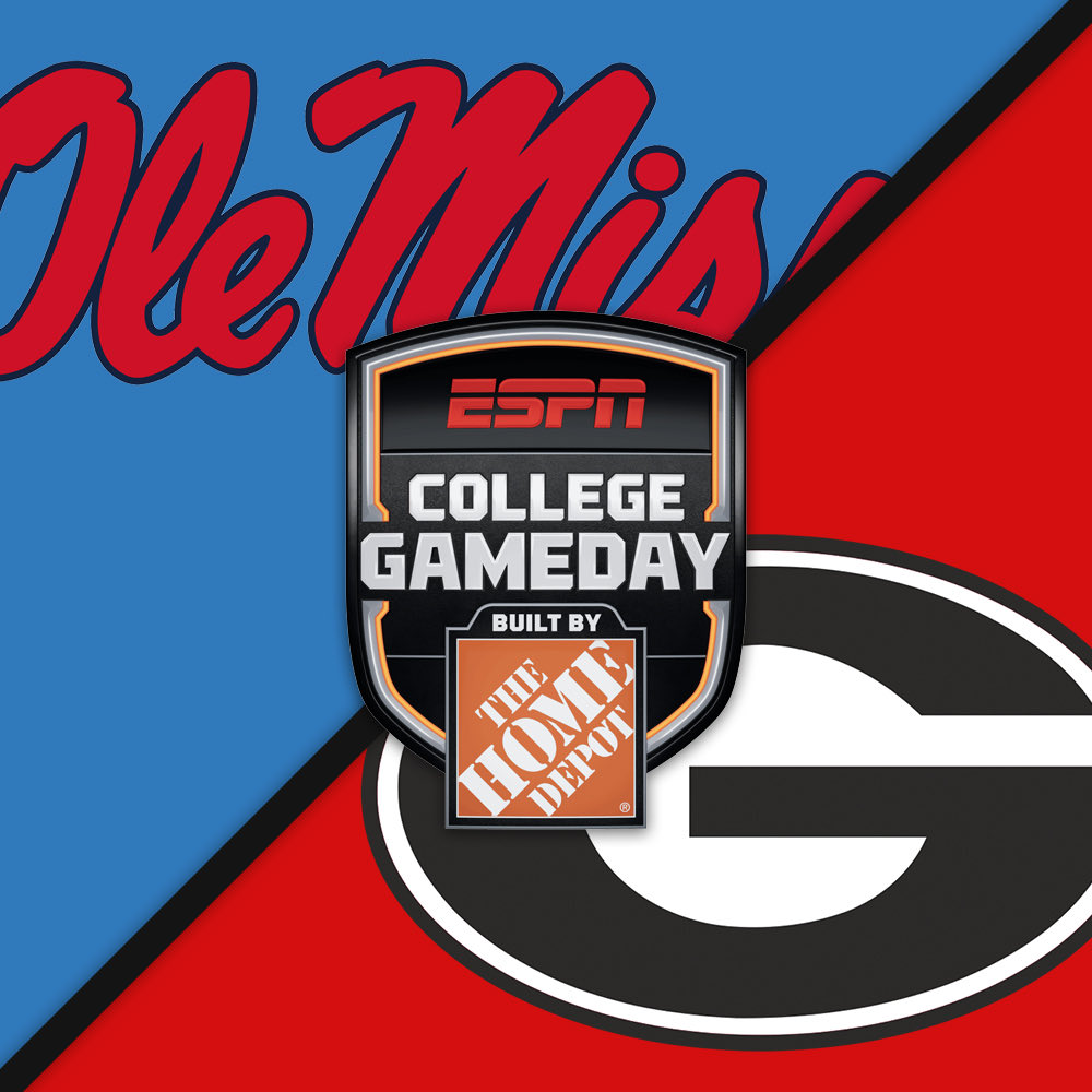 The College Gameday crew is heading to Athens, GA, ahead of a matchup between Ole Miss and Georgia.